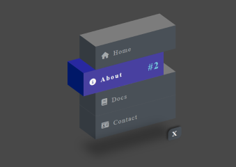 3d menu